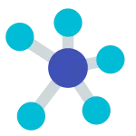 Mind Map SVG Icon